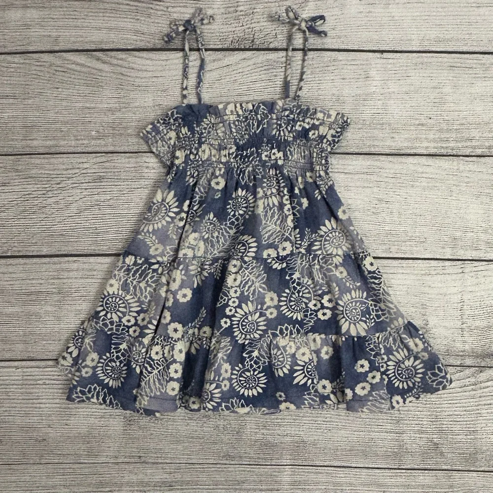 Ralph Lauren Paisley floral dress size 9 months girls